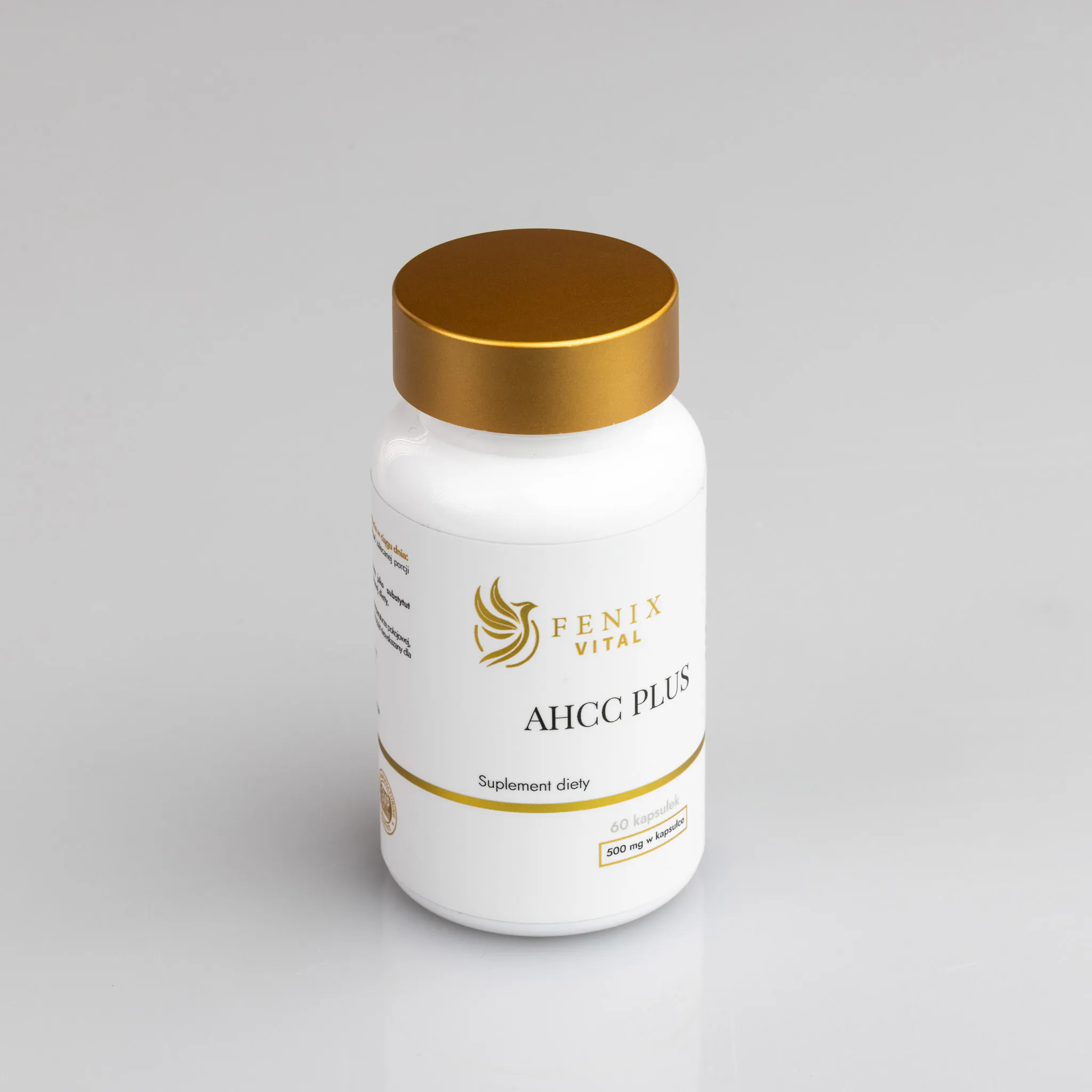 AHCC Plus - obrazek 2